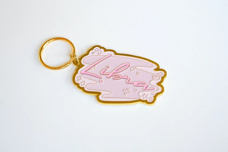 Zodiac Sign Keychain